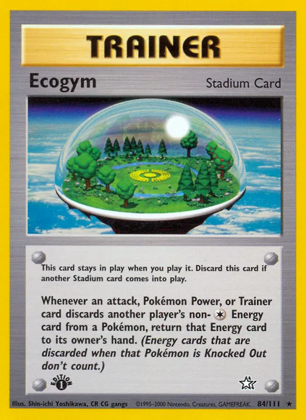 Ecogym* 84/111