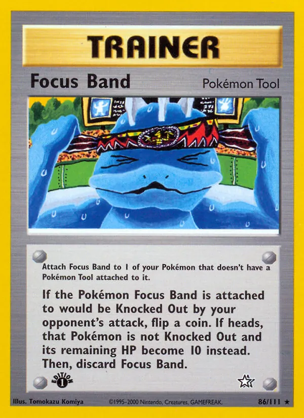 Focus Band* 86/111