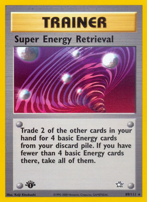 Super-Energiezurückgewinnung 89/111