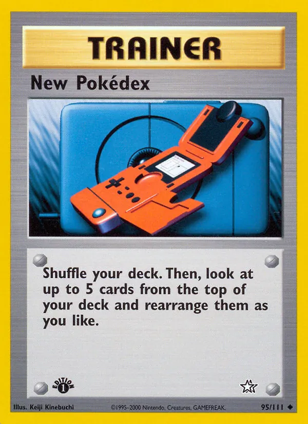 Neuer Pokedex 95/111