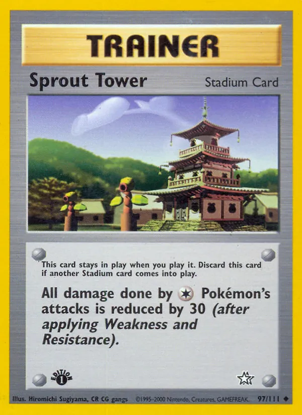 Sprösslings-Turm 97/111