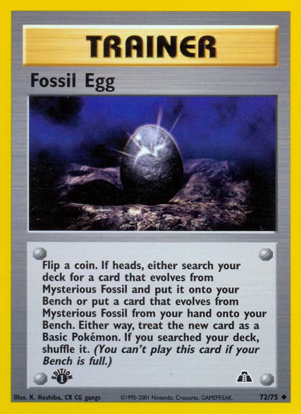 Fossil-Ei 72/75