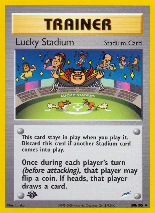 Glücksarena 100/105