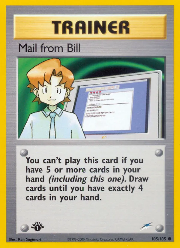 Post von Bill 105/105