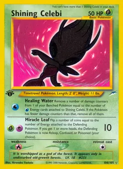 Schimmerndes Celebi