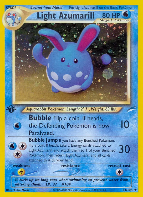 Helles Azumarill 13/105