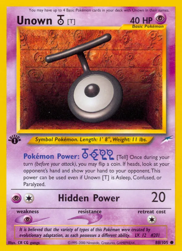 Icognito T 88/105