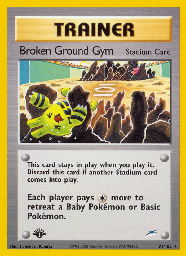 Broken Ground Gym* 92/105