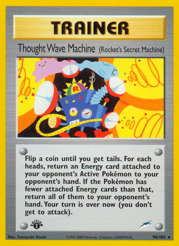 Thought Wave Machine* 96/105