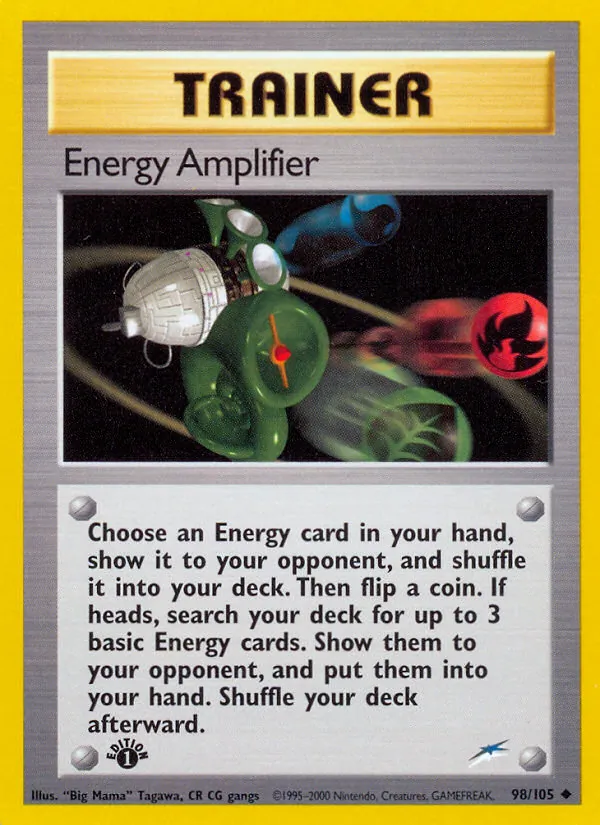 Energie-Verstärker 98/105