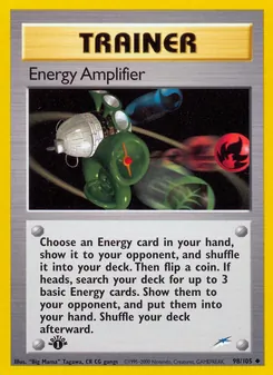 Energie-Verstärker