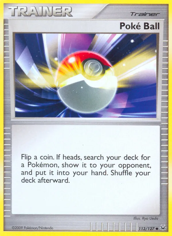 Pokéball 113/127