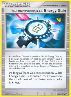 Team Galaktiks Erfindung G-101 Energiegewinn