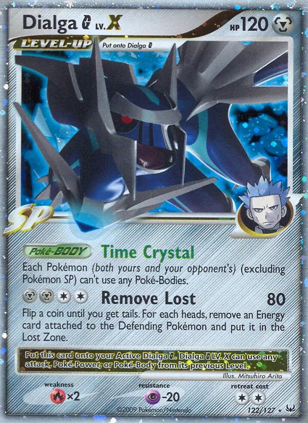 Dialga G 122/127