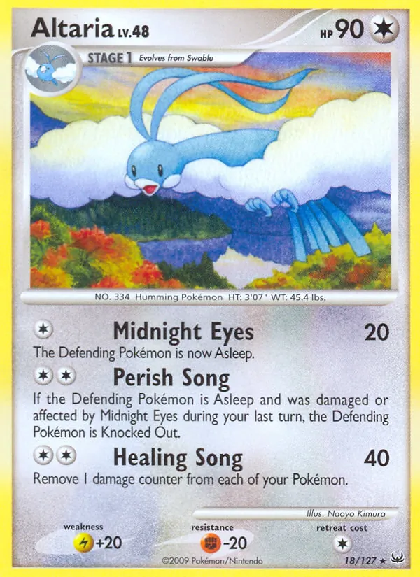 Altaria 18/127