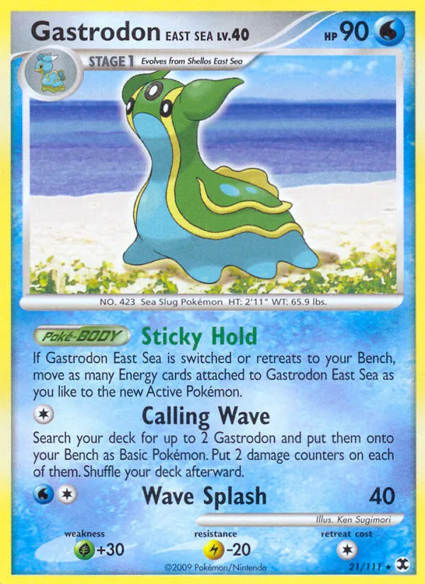 Gastrodon Östliches Meer 21/111
