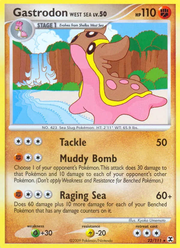 Gastrodon Westliches Meer 22/111