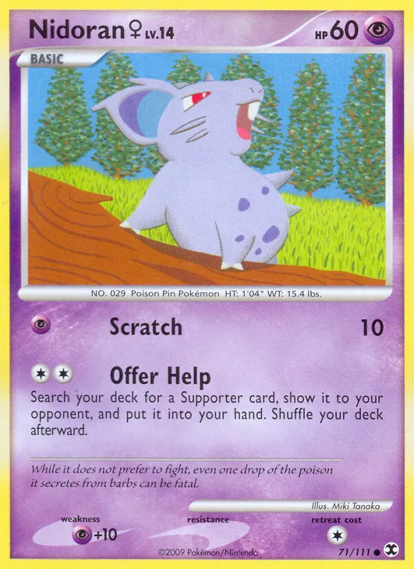 Nidoran w 71/111