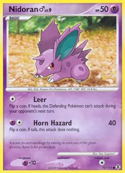Nidoran m