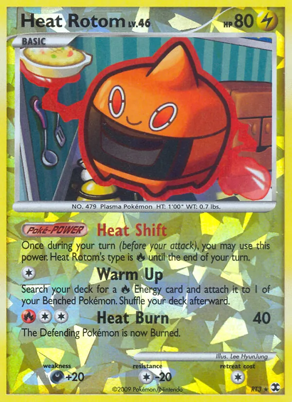 Hitze-Rotom RT3