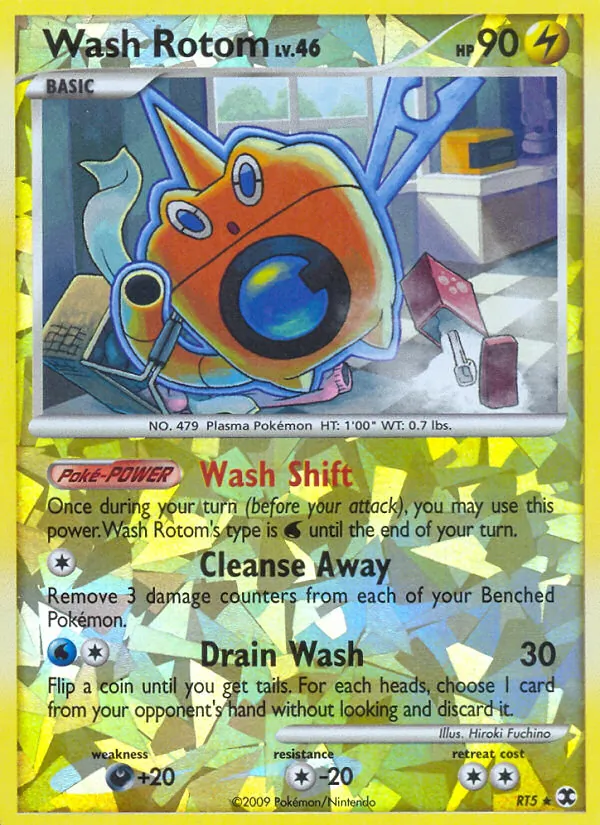 Wasch-Rotom RT5