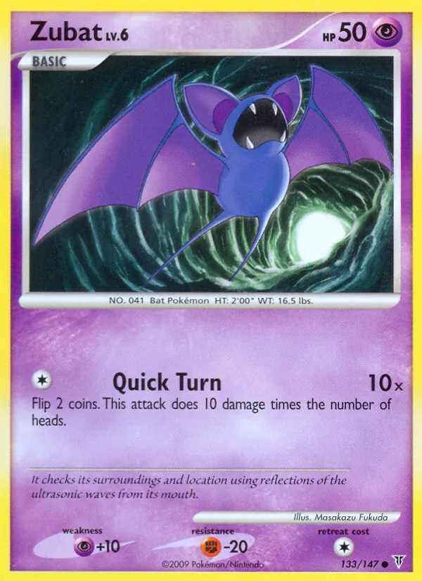 Zubat 133/147