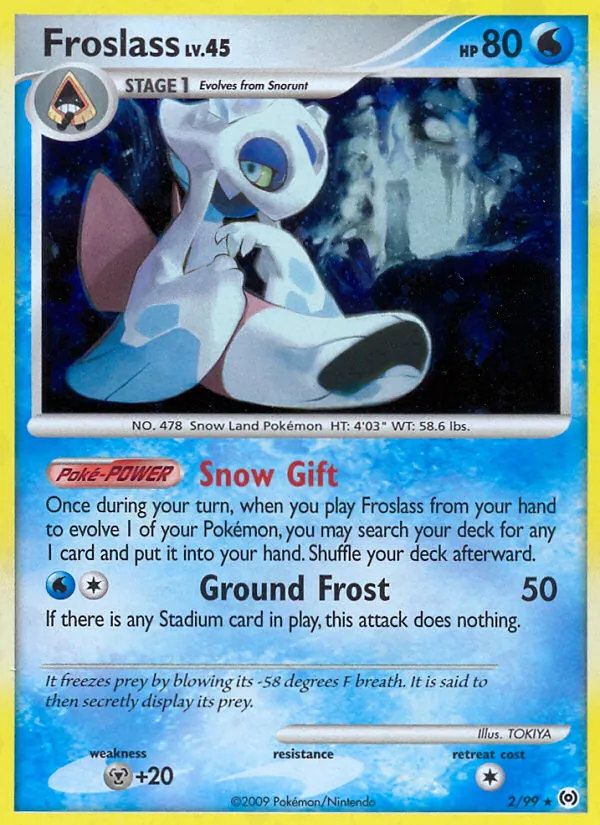 Frosdedje 2/99