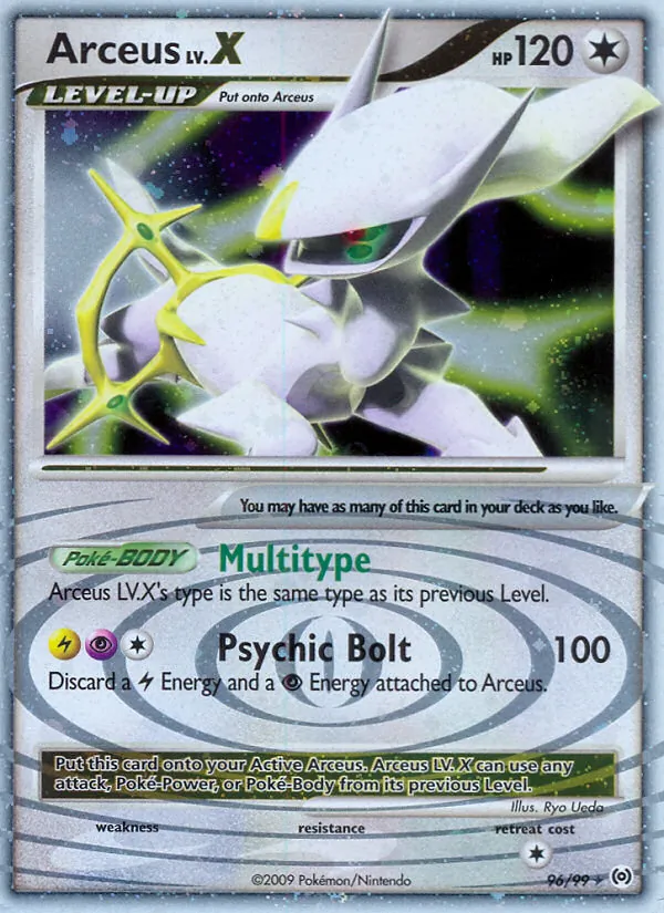 Arceus 96/99