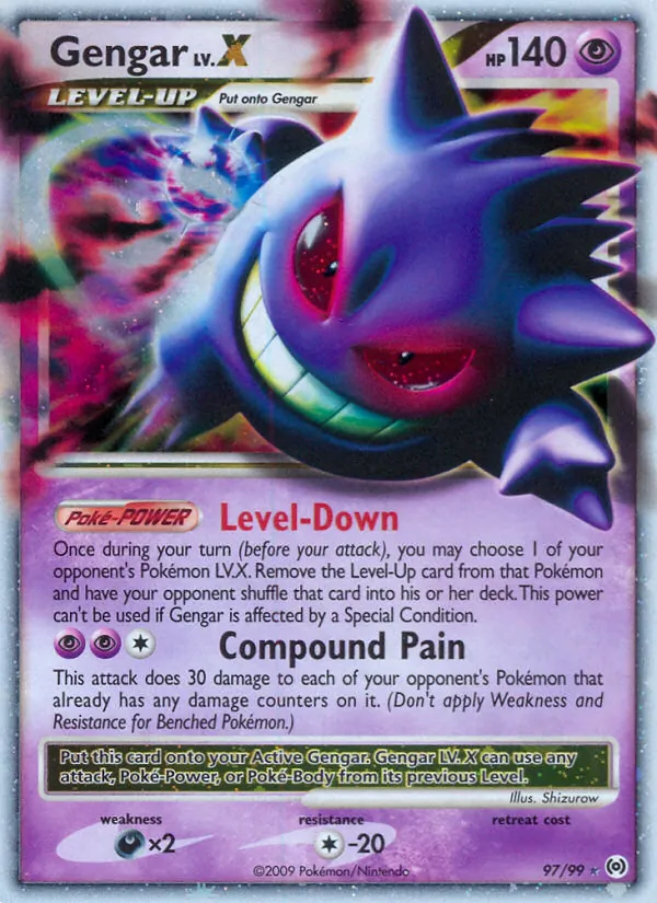 Gengar 97/99