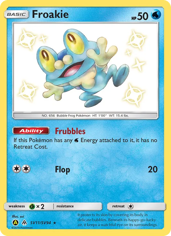 Froxy SV11