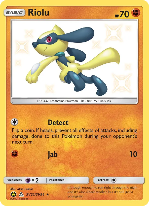 Riolu SV21