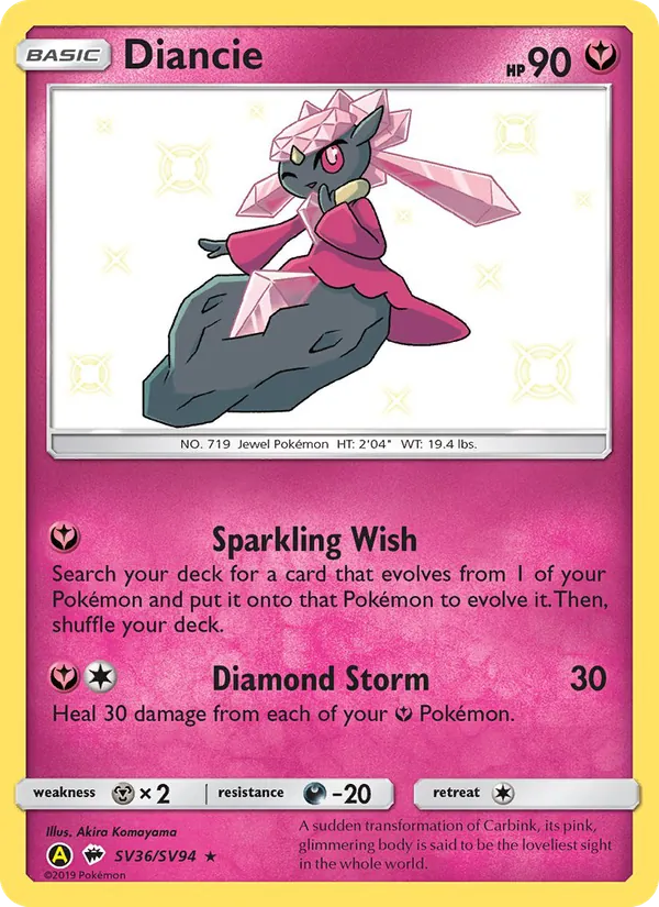Diancie SV36