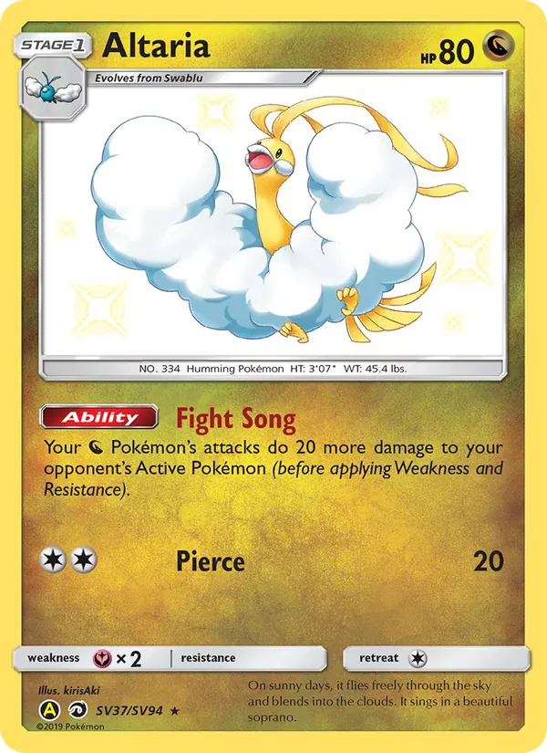 Altaria SV37