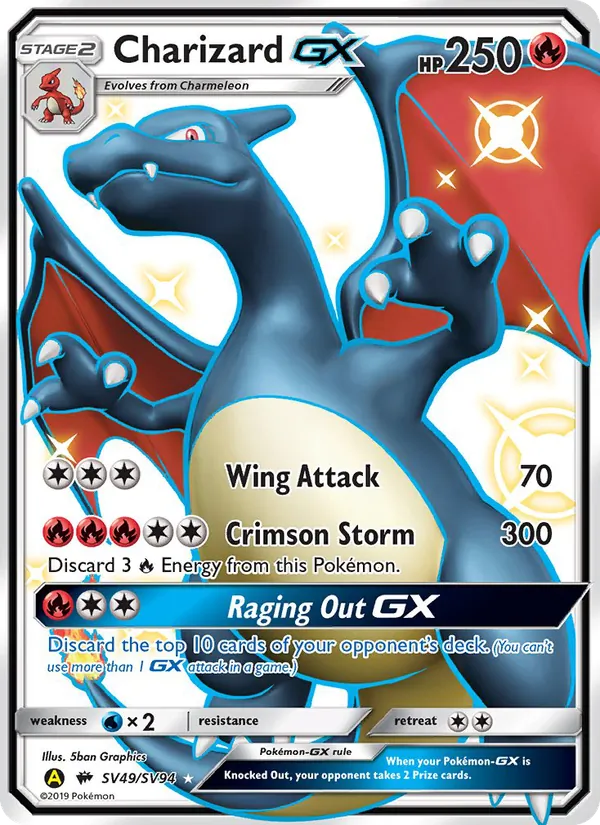 Glurak-GX SV49