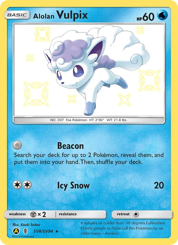 Alola-Vulpix SV8
