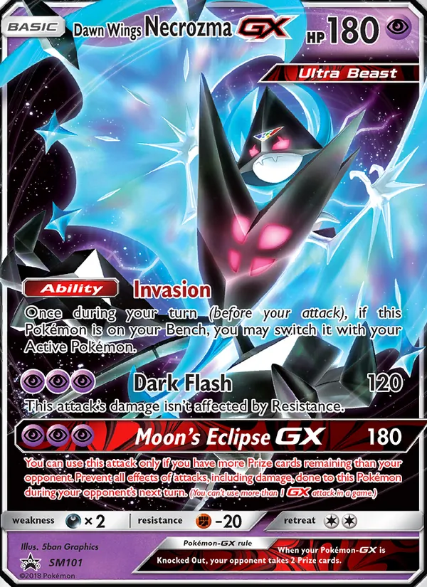 Morgenschwingen-Necrozma GX SM101