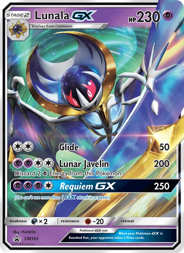 Lunala GX SM103
