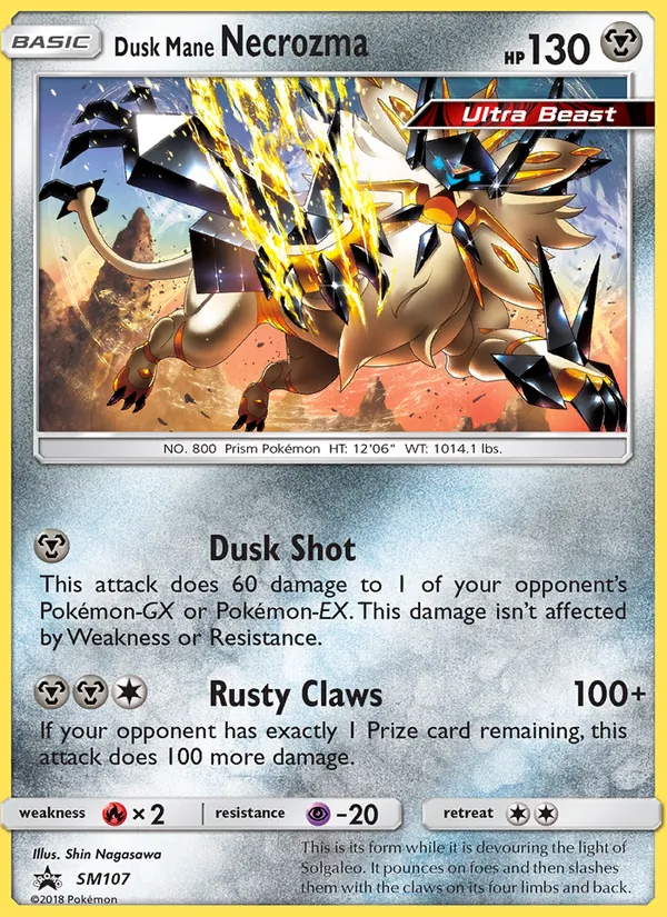 Abendmähne-Necrozma SM107