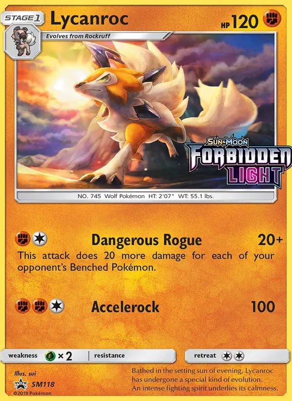Wolwerock SM118