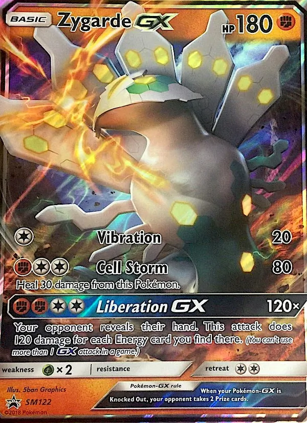 Zygarde GX SM122