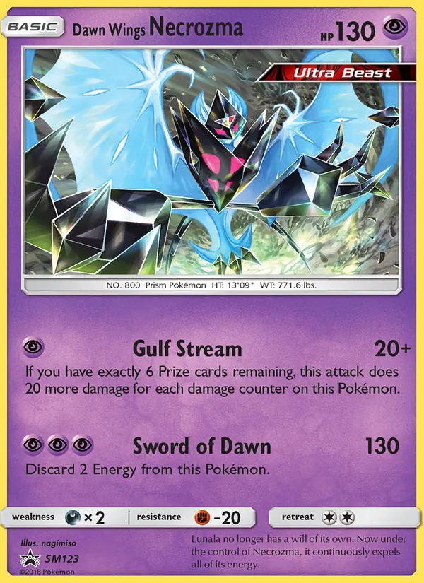 Morgenschwingen-Necrozma SM123