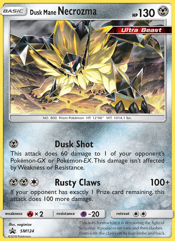 Abendmähne-Necrozma SM124