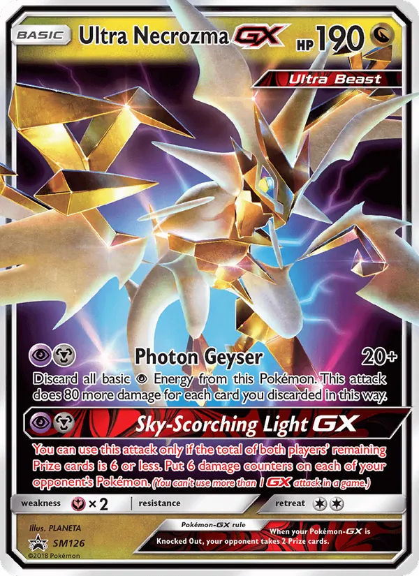 Ultra-Necrozma GX SM126