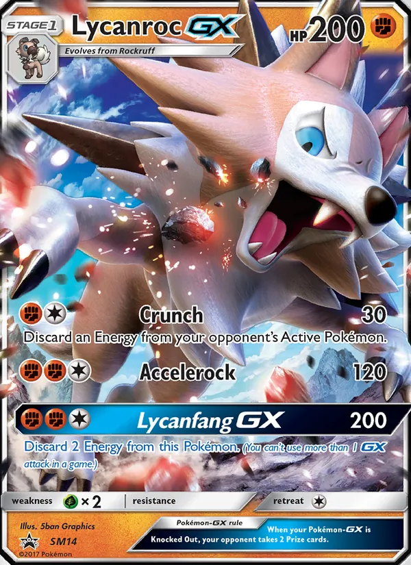 Wolwerock GX SM14