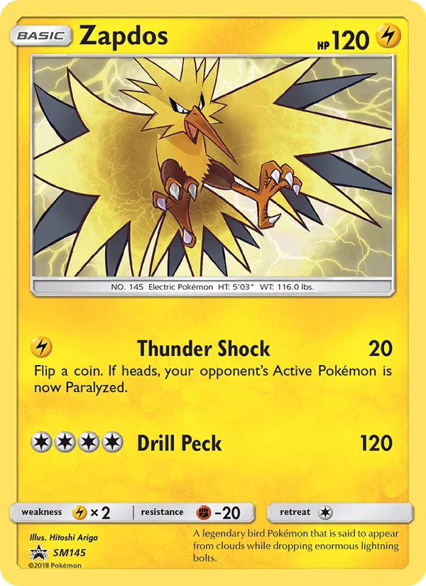 Zapdos SM145