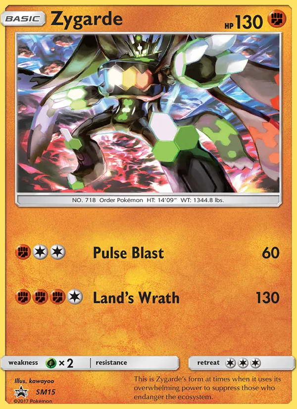 Zygarde SM15