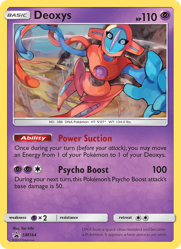 Deoxys SM164