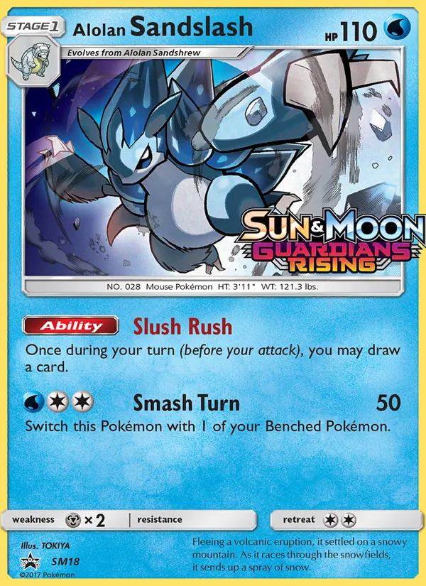 Alola-Sandamer SM18