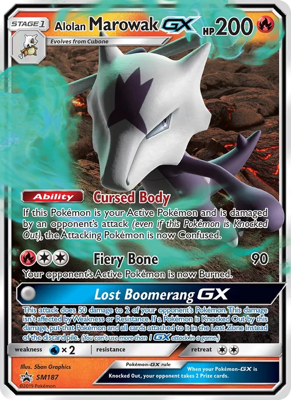 Alola-Knogga GX SM187