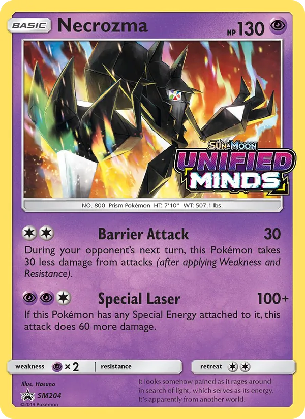 Necrozma SM204